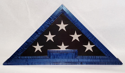 Law Enforcement K9 flag box